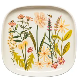 DANICA BEES & BLOOMS DISH