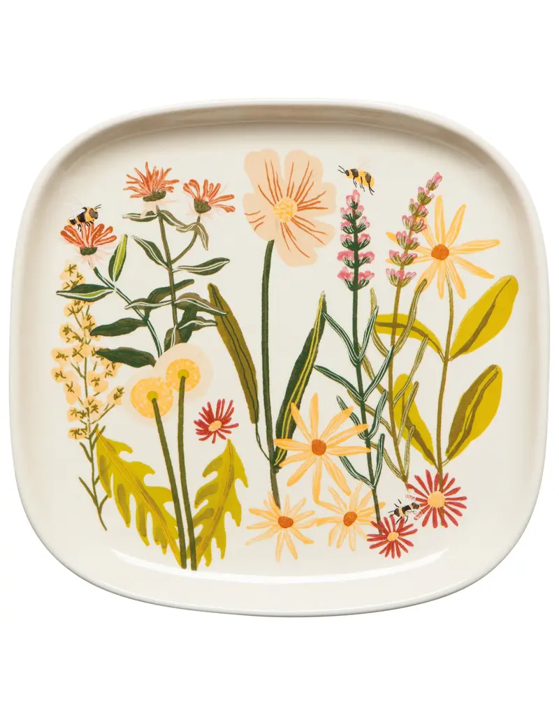 DANICA BEES & BLOOMS DISH