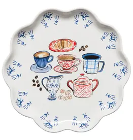 DANICA COFFEE BREAK DISH
