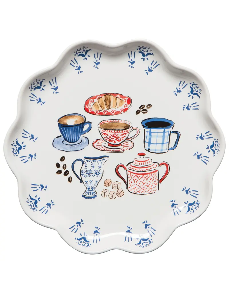 DANICA COFFEE BREAK DISH