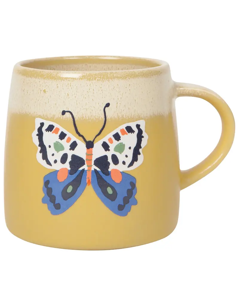 DANICA MUG DECAL GLAZE - 12OZ