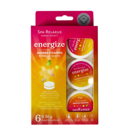 ENERGIZE SHOWER STEAMER
