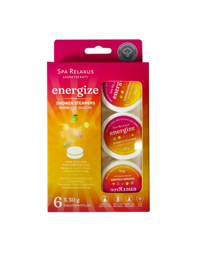 ENERGIZE SHOWER STEAMER