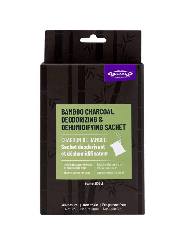BAMBOO CHARCOAL DEODORIZING SACHET
