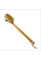 BATH BRUSH - NATURAL BRISTLE