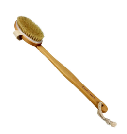 BATH BRUSH - NATURAL BRISTLE