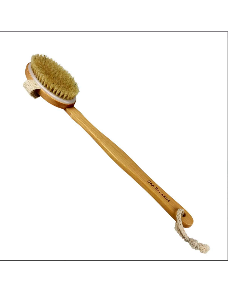 BATH BRUSH - NATURAL BRISTLE