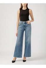 SILVER JEANS SUKI WIDE LEG JEAN 31" LEG  INDIGO