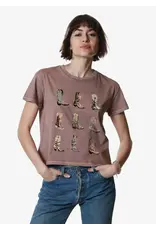 GIRL DANGEROUS COWBOY BOOT CLASSIC TEE