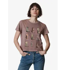GIRL DANGEROUS COWBOY BOOT CLASSIC TEE