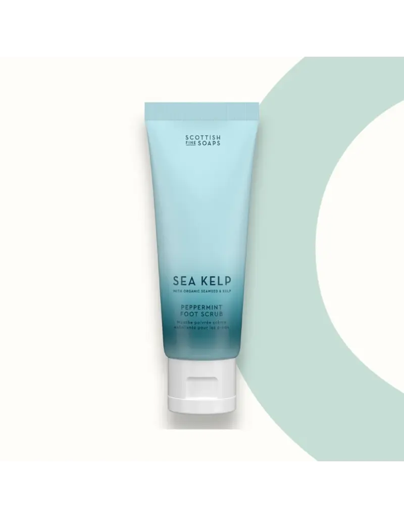 SCOTTISH FINE SOAPS SCOTTISH FINE SOAPS PEPPERMINT FOOT SCRUB