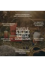 SCOTTISH FINE SOAPS SCOTTISH FINE SOAPS THISTLE BLACK PEPER FACE/BEARD WASH