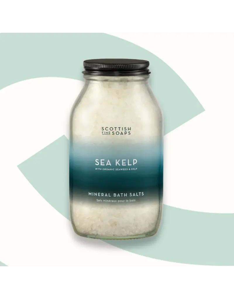 SCOTTISH FINE SOAPS SCOTTISH FINE SOAPS SEA KELP BATH SALTS