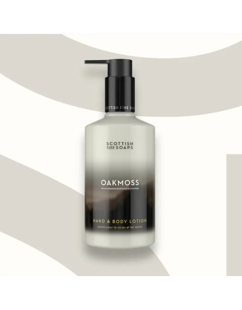 SCOTTISH FINE SOAPS SCOTTISH FINE SOAPS HAND BODY LOTION 300ML