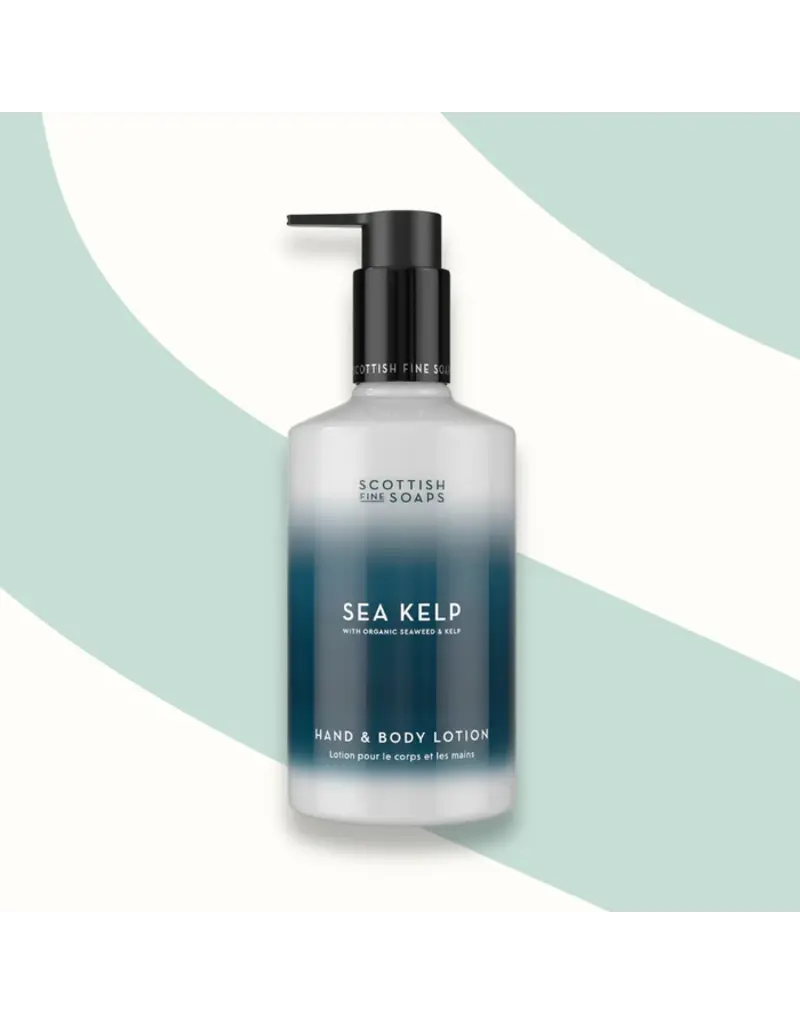 SCOTTISH FINE SOAPS SCOTTISH FINE SOAPS HAND BODY LOTION 300ML