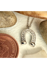 PIKA & BEAR VERMEJO HORSESHOE NECKLACE