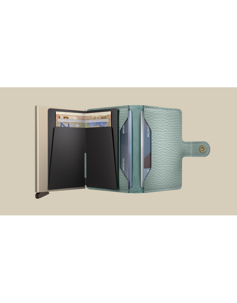 SECRID MINIWALLET PEBBLE