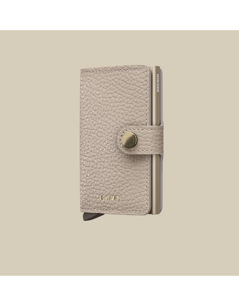 SECRID MINIWALLET PEBBLE