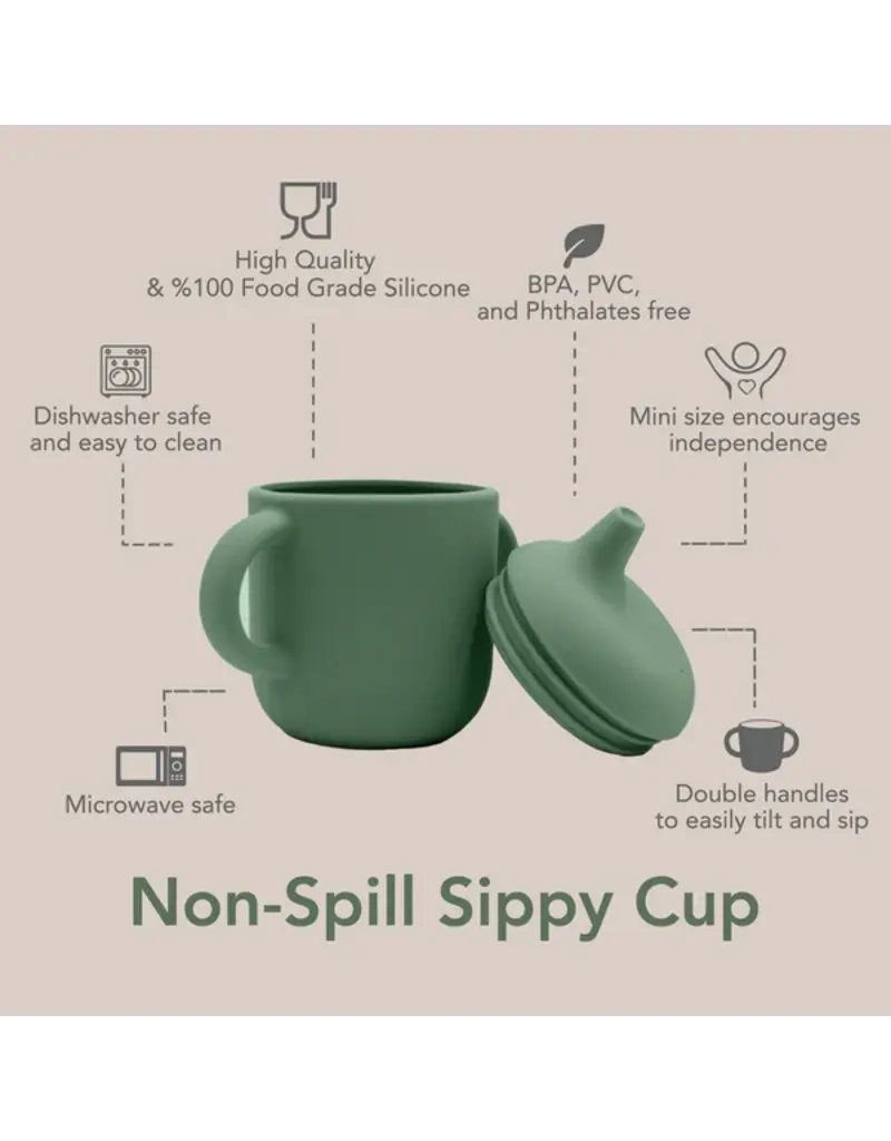 NOUKA NON SPILL SIPPY CUP
