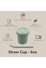 NOUKA STRAW CUP - 6OZ
