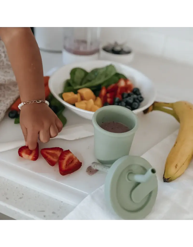 NOUKA STRAW CUP - 8OZ