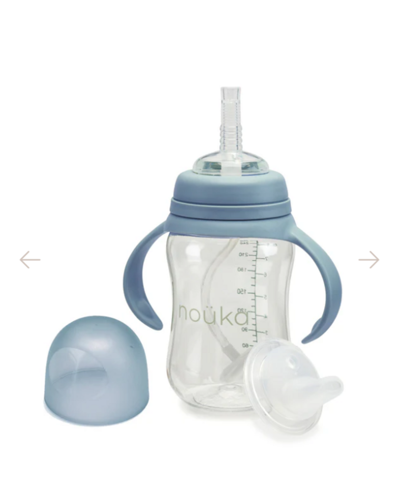 NOUKA TRANSITIONAL SIPPY/WEIGHTED STRAW CUP