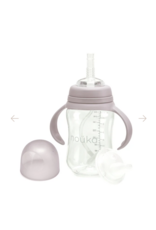 NOUKA TRANSITIONAL SIPPY/WEIGHTED STRAW CUP