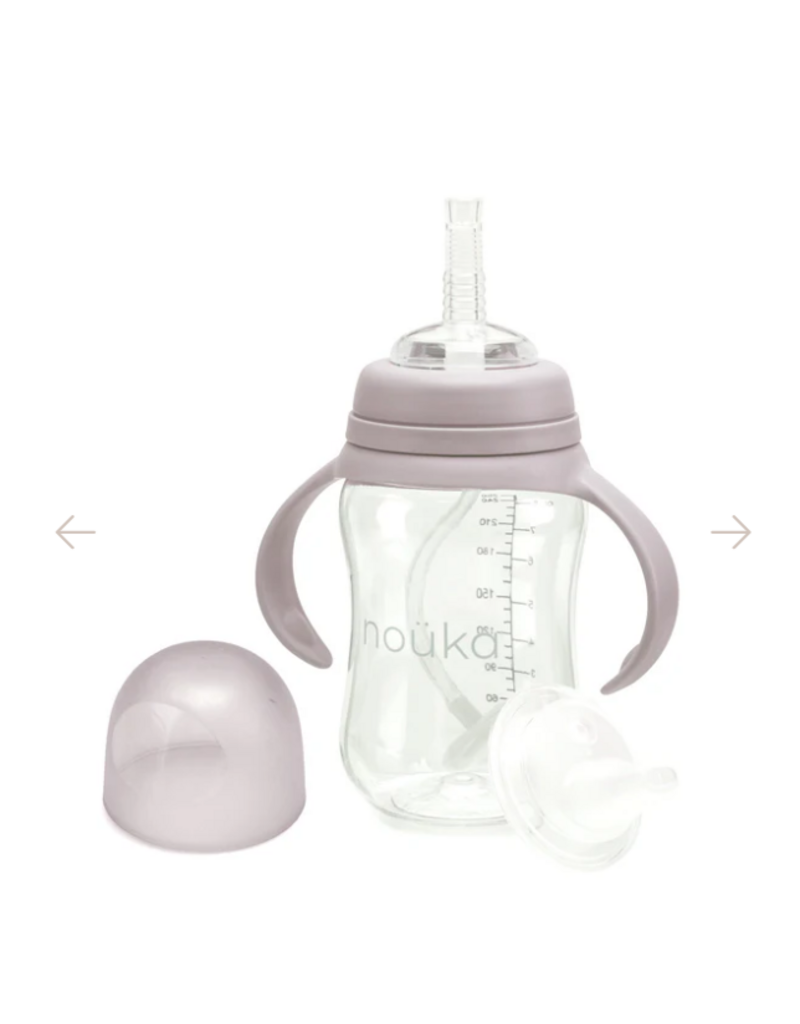 NOUKA TRANSITIONAL SIPPY/WEIGHTED STRAW CUP