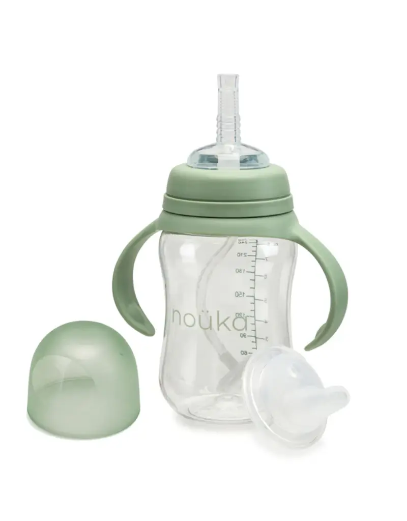 NOUKA TRANSITIONAL SIPPY/WEIGHTED STRAW CUP