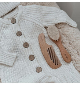 NOUKA NOUKA BRUSH & COMB SET