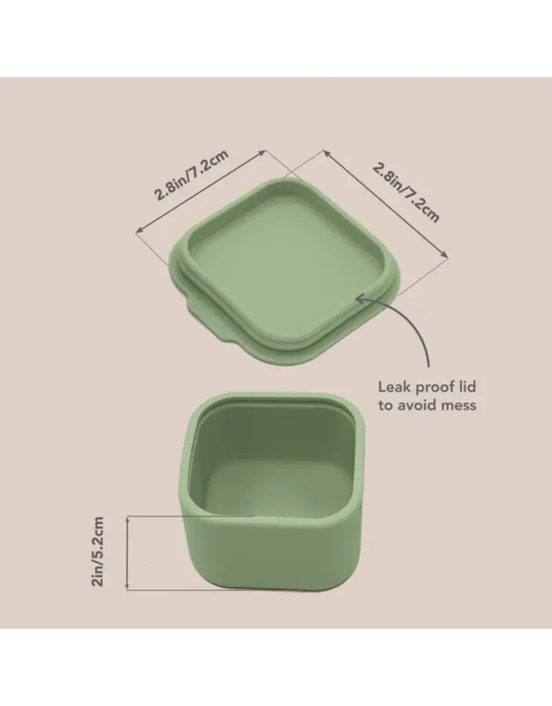 NOUKA NOUKA MINI SNACK CUPS - 2PK
