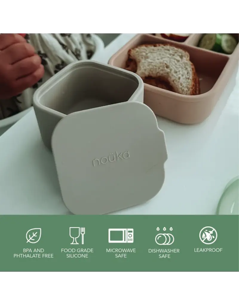 NOUKA MINI SNACK CUPS - 2PK