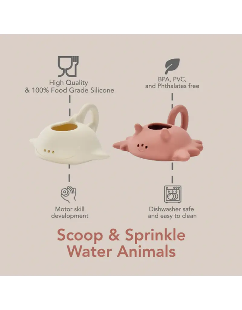 NOUKA NOUKA SCOOP & SPRINKLE WATER ANIMALS