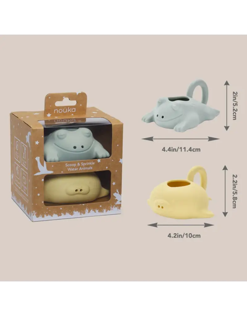 NOUKA NOUKA SCOOP & SPRINKLE WATER ANIMALS