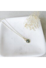 GLEE ANASTASIA NECKLACE  CLEAR - GOLD