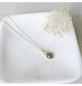 GLEE ANASTASIA NECKLACE  CLEAR