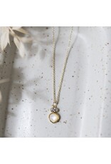 GLEE ANASTASIA NECKLACE  CLEAR