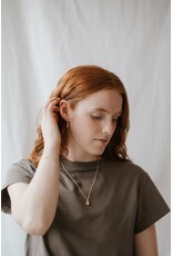 GLEE ANASTASIA NECKLACE  CLEAR