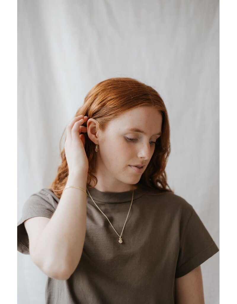 GLEE ANASTASIA NECKLACE  CLEAR