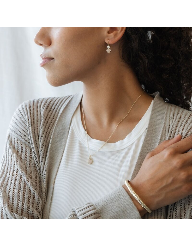 GLEE ANASTASIA NECKLACE  CLEAR