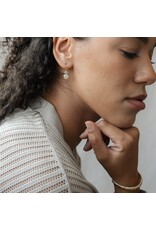 GLEE TASIA EARRINGS CLEAR