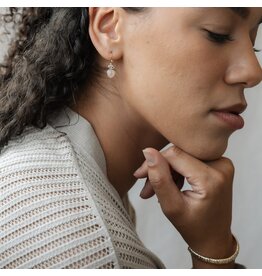 GLEE TASIA EARRINGS CLEAR