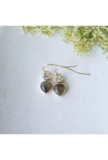 GLEE TASIA EARRINGS CLEAR