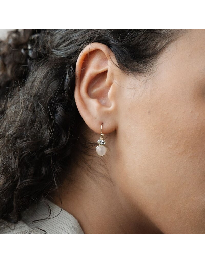 GLEE TASIA EARRINGS CLEAR