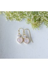 GLEE TASIA EARRINGS CLEAR