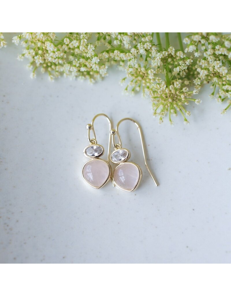 GLEE TASIA EARRINGS CLEAR