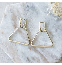 GLEE TWOFOLD EARRINGS