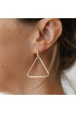 GLEE TWOFOLD EARRINGS