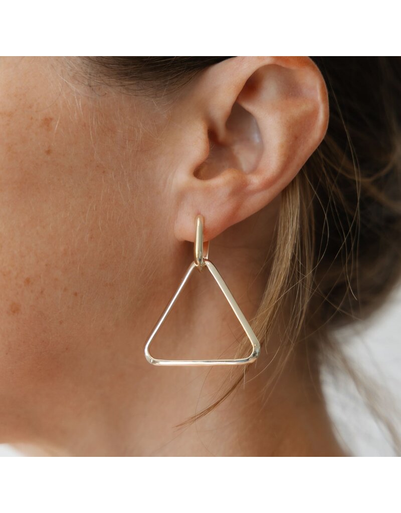 GLEE TWOFOLD EARRINGS