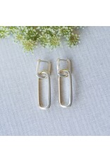 GLEE TWOFOLD EARRINGS